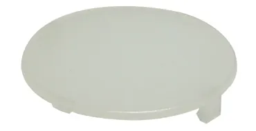 T20FWS Tasterkappe, flach, transparent Schlegel
