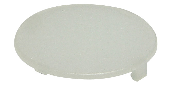 T20FWS Tasterkappe, flach, transparent Schlegel
