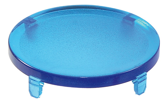 T26DBL Taterkappe, konkav, transparent Schlegel