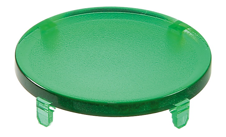 T26DGN Taterkappe, konkav, transparent Schlegel
