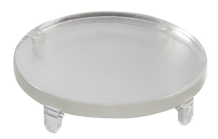 T26DKL Taterkappe, konkav, transparent Schlegel