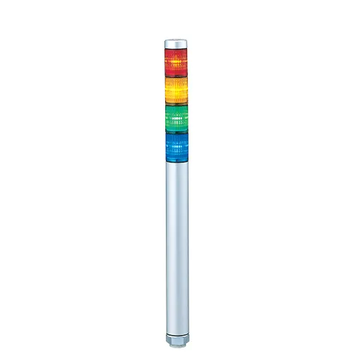 LED Signalturm, LED Farben: rot, gelb, grün , blau