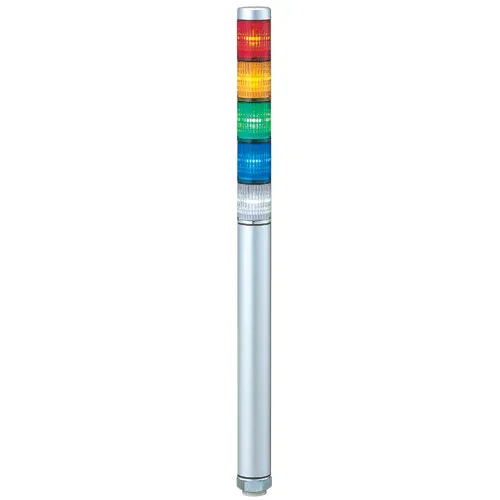 LED Signalturm, LED Farben: rot, gelb, grün, blau, klar