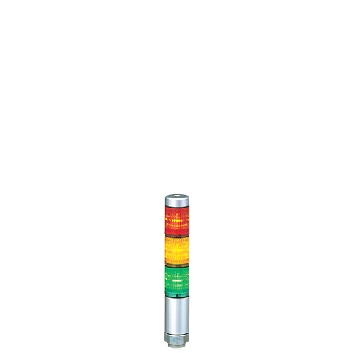 LED Signalturm, LED Farben: rot, gelb, grün 124-9159