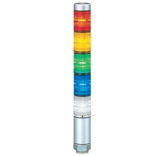 LED Signalturm, LED Farben: rot, gelb, grün, blau, klar
