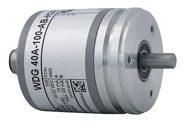 WDGA36A061218COAB00CB5 Drehgeber absolut, magnetisch, CANopen, Vollwelle, Synchroflansch; Gehäuse: Ø 36 mm 12/18-bit Single-/Multiturn; Vollwelle: Ø 6 mm Wachendorff