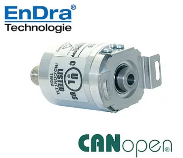 WDGA36E061218COAB00CB5 Drehgeber absolut, magnetisch, CANopen, Endhohlwelle; Gehäuse: Ø 36 mm 12/18-bit Single-/Multiturn; Endhohlwelle: Ø 6 mm Wachendorff