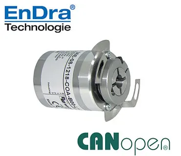 WDGA36E101218COAB00CB5 Drehgeber absolut, magnetisch, CANopen, Endhohlwelle; Gehäuse: Ø 36 mm 12/18-bit Single-/Multiturn; Endhohlwelle: Ø 10 mm Wachendorff