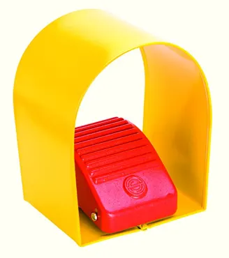 KEFBM Fusstaster mit gewölbter Schutzhaube Schlegel