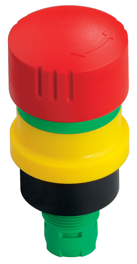 RXJUV Not-Halt-Taste Schlegel