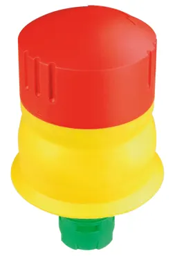RXUVP Not-Halt-Taste für Hygiene-Bereiche Schlegel