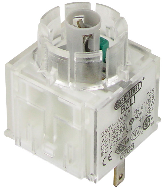 BZLI_AU Leucht-Tastkontaktgeber 1S Schlegel
