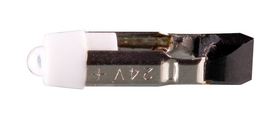 L5,5K12UW Leuchtdiode T5,5K ultrahell 12V Schlegel