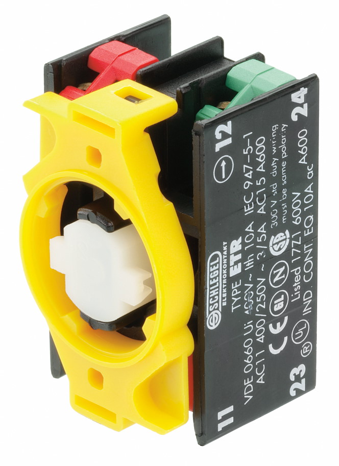 ETR Tastkontaktgeber 1Ö + 1S Schlegel