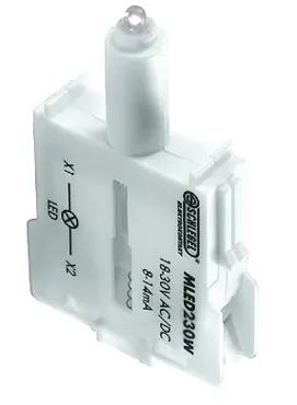MLED230W Modul-Lampenelement 230V Schlegel