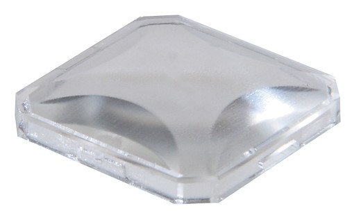 KOKJFKL Kalotte, gewölbt, transparent Schlegel