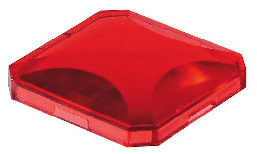 KOKJFRT Kalotte, gewölbt, transparent Schlegel