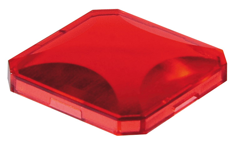KOKJFRT Kalotte, gewölbt, transparent Schlegel