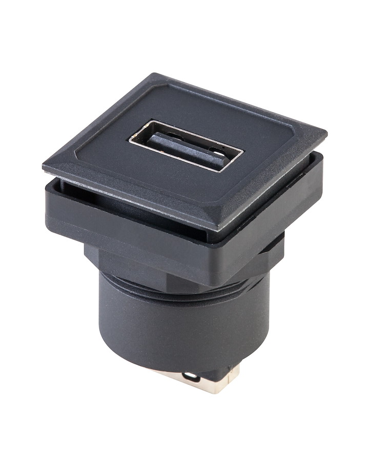 OKJ_USB_AA Einbaubauchse USB Schlegel