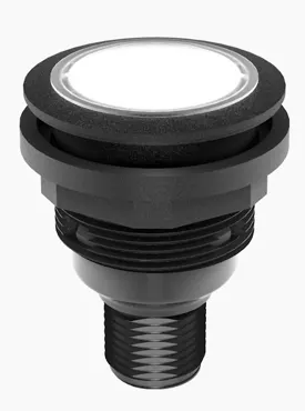 Drucktaste schwarz