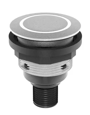 STLRBI_C005 STLRBI_C005 - Drucktaster mit Ringbeleuchtung und M12-Anschluss 4-polig Schlegel