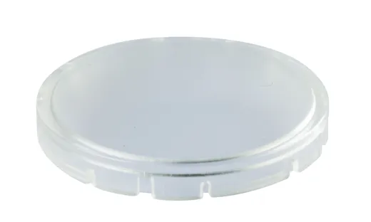 T30DKL Tasterkappe, gewölbt, transparent Schlegel