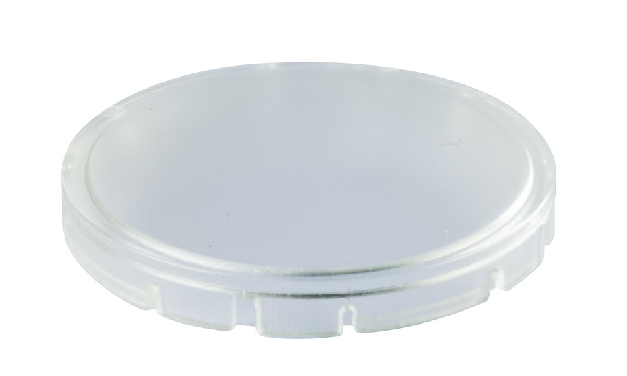 T30DKL Tasterkappe, gewölbt, transparent Schlegel