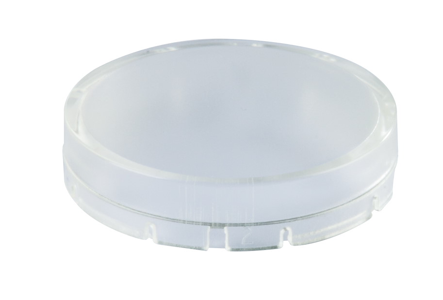 T30HKL Tasterkappe, hoch, transparent Schlegel