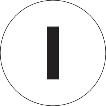 BSRX43 Bezeichnungsschild mit Standarddruck Schlegel