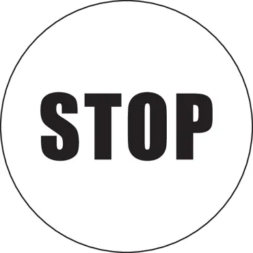 BSRX202 Bezeichnungsschild mit Standarddruck Schlegel