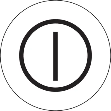 BSRX1101 Bezeichnungsschild mit Standarddruck Schlegel