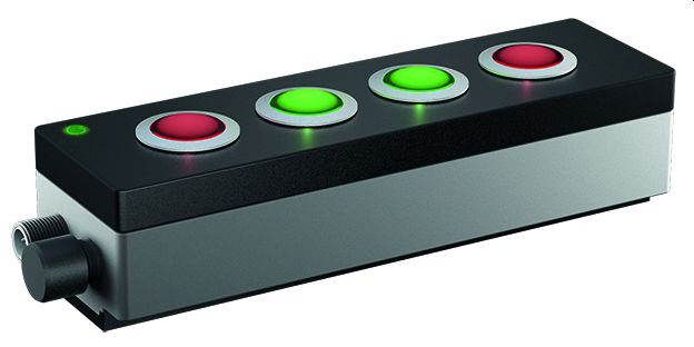 PXI4M0009 Gehäuse für IO-Link Schnittstelle Schlegel