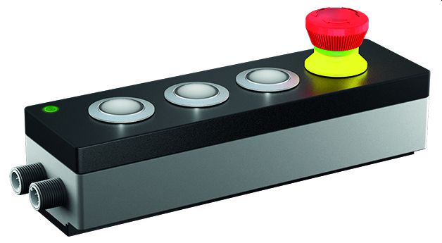 PXI4M1008 Gehäuse für IO-Link Schnittstelle Schlegel
