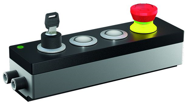 PXI4M1009 Gehäuse für IO-Link Schnittstelle Schlegel
