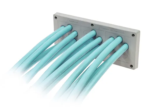 DES PDM KN72B schwarz Kabelverschraubung für unterminierte Kabel