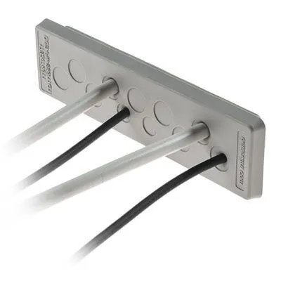 DES PM S86/11G grau Kabelverschraubung für unterminierte Kabel