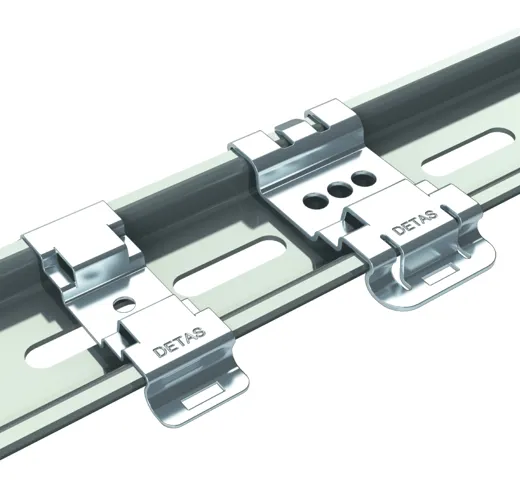 MB14 - 14mm Doppelsockel für Hutschienenmontage