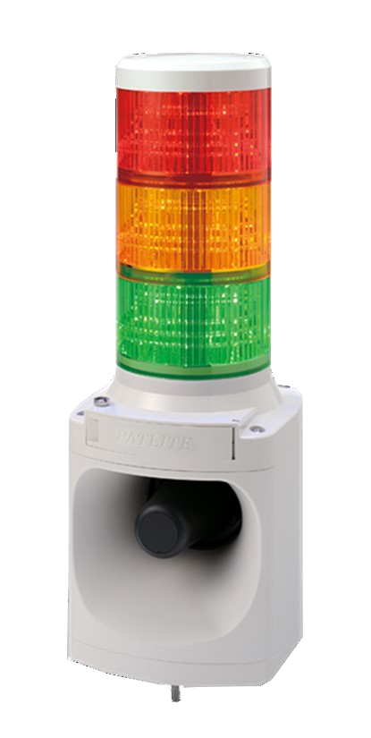 Eine LED-Einheit, Farbe rot, geeignet für den Aufbau