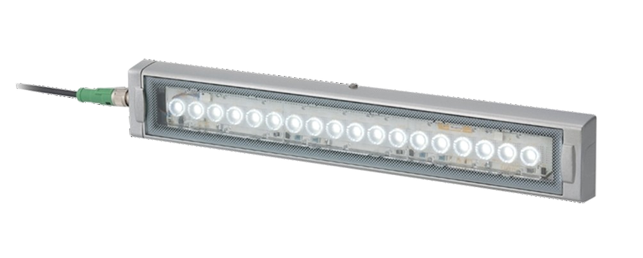 676 mm, 25 Watt, 2.100 Lux in einer Distanz von 1 Meter, M12 Steckverbinder