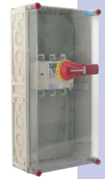 160 A Reparatur- und Wartungs-Schalter 4-polig