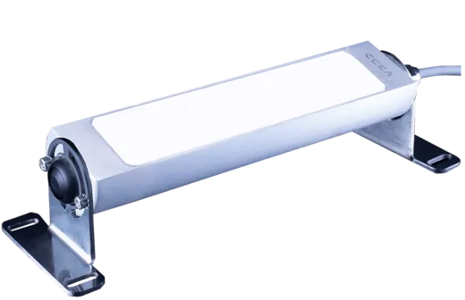 SU0121S03 MASCHINENLEUCHTE IP67, 24VDC, LÄNGE:174mm, ANSCHULSS M12A
