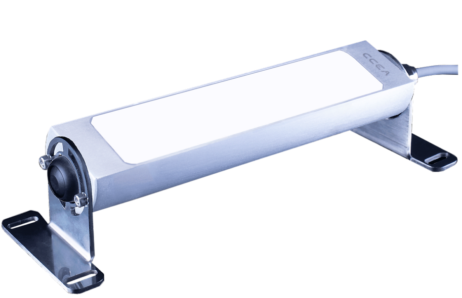 SU0121S03 MASCHINENLEUCHTE IP67, 24VDC, LÄNGE:174mm, ANSCHULSS M12A