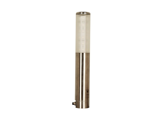 Höhe 240mm, PNP, Edelstahl Gehäuse, 24Volt, 10 Watt, IP67, mit Magnetfus