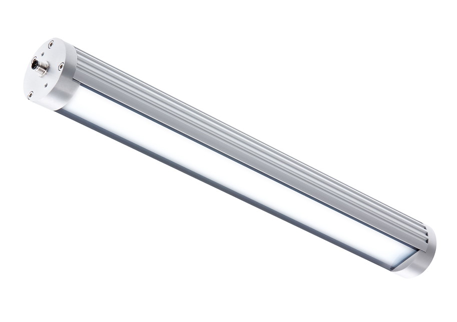 Maschinenleuchte TUBELED_70 DC 300mm 100ﾰ ~15W M12-A 24V DC