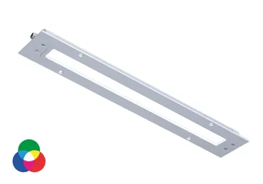 Signalleuchte TUBELED_40 II integrated RGB-W Power Frontblende 395 x 74mm 100ᄚ ~9W (R)/~25W (G)/~9W (B) + ~95W (W) M12-A 24V DC