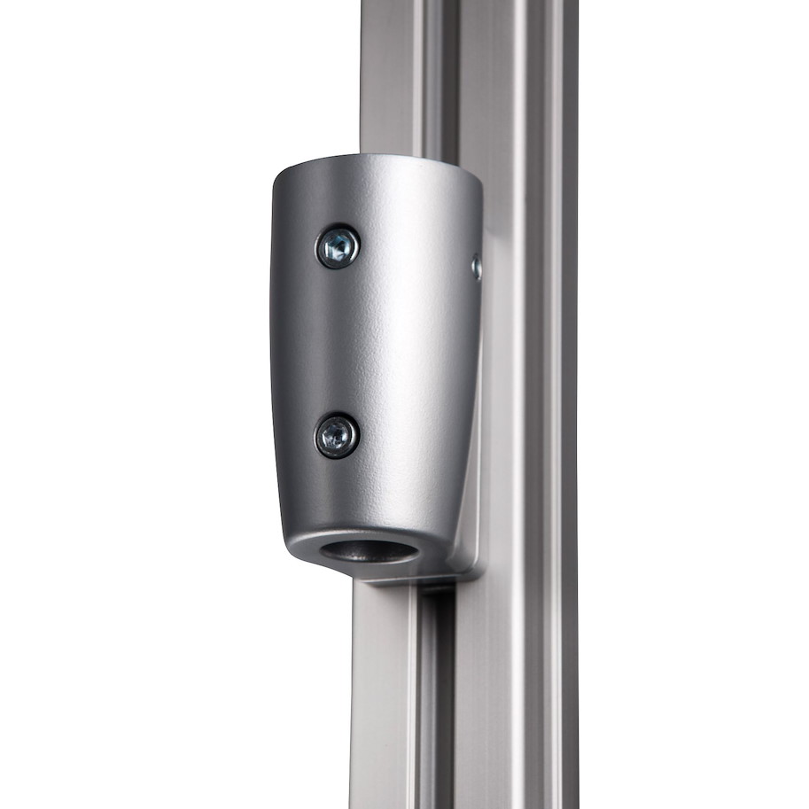Montagezubehör Gelenkarmleuchte Adapter für T-Nut-Profil