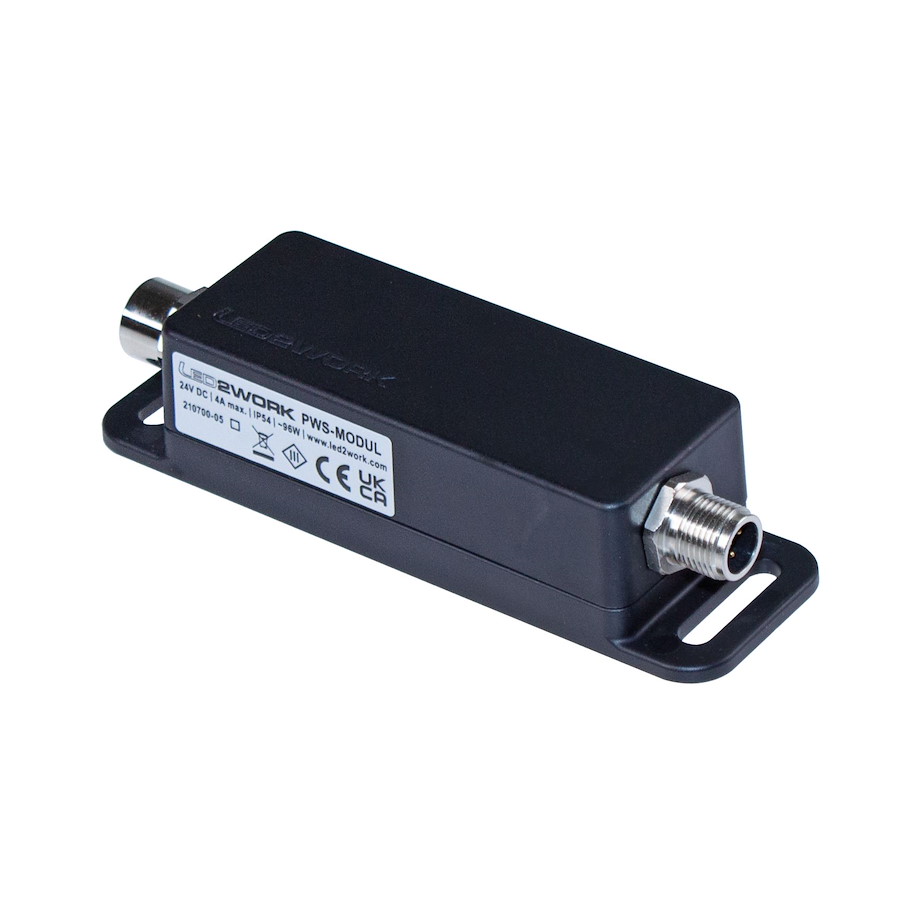 Anschlusszubehör PWM-Modul extern IP54 max. 4 A 24V DC