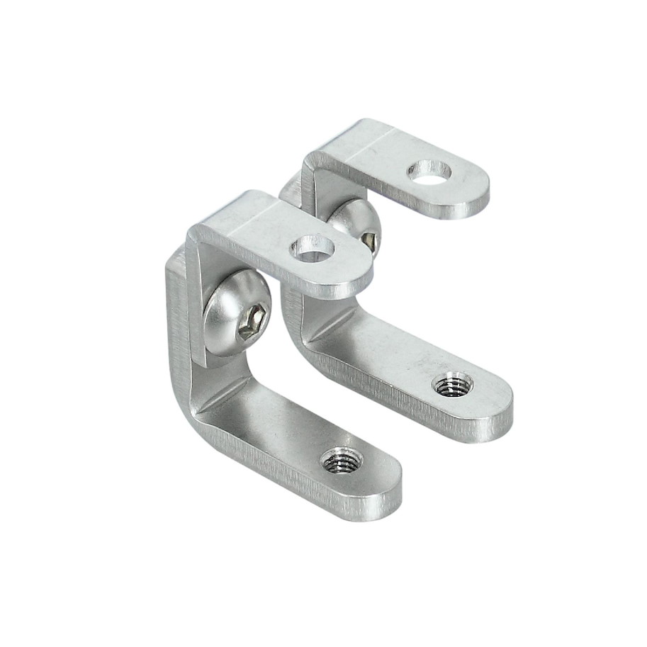Montagezubehör Leuchtenhalter UNILED SL Gelenkwinkel 1 Paar