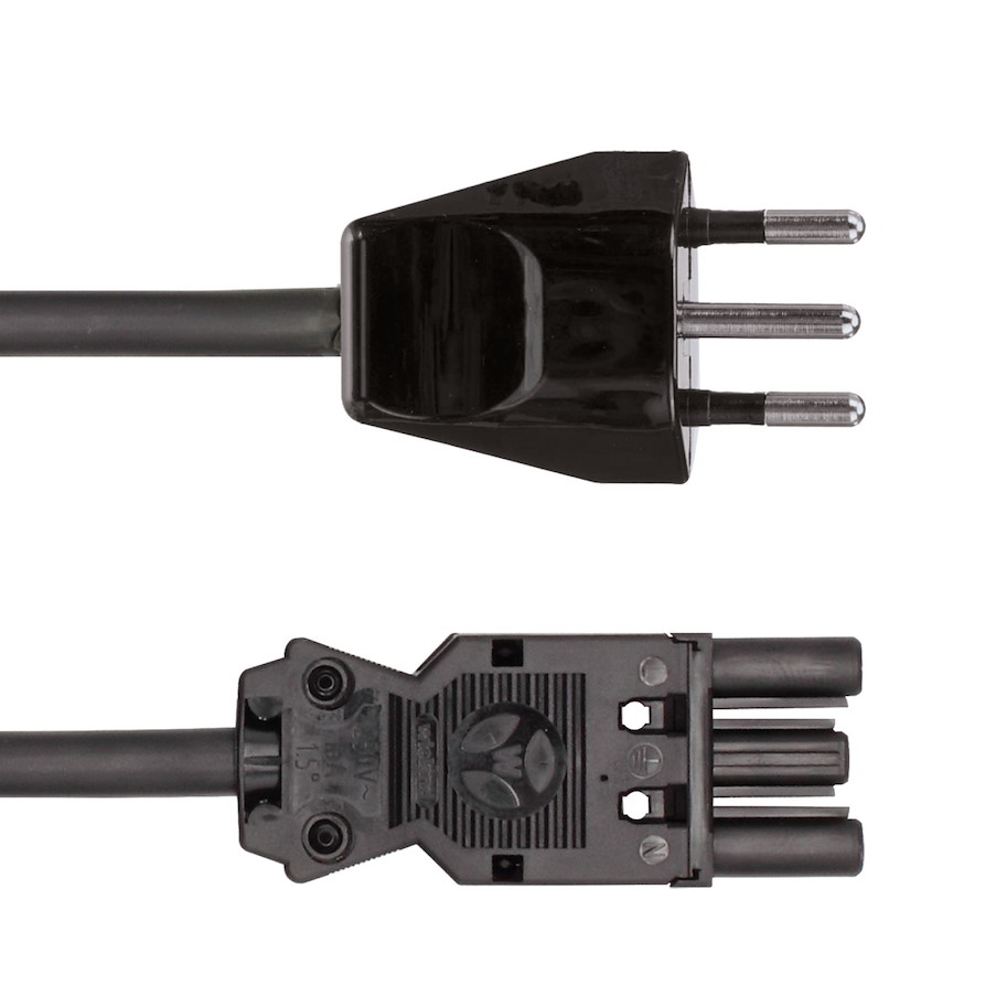 Anschlusszubehör Wieland GST18 Leitung Buchse/CH-Stecker 5m