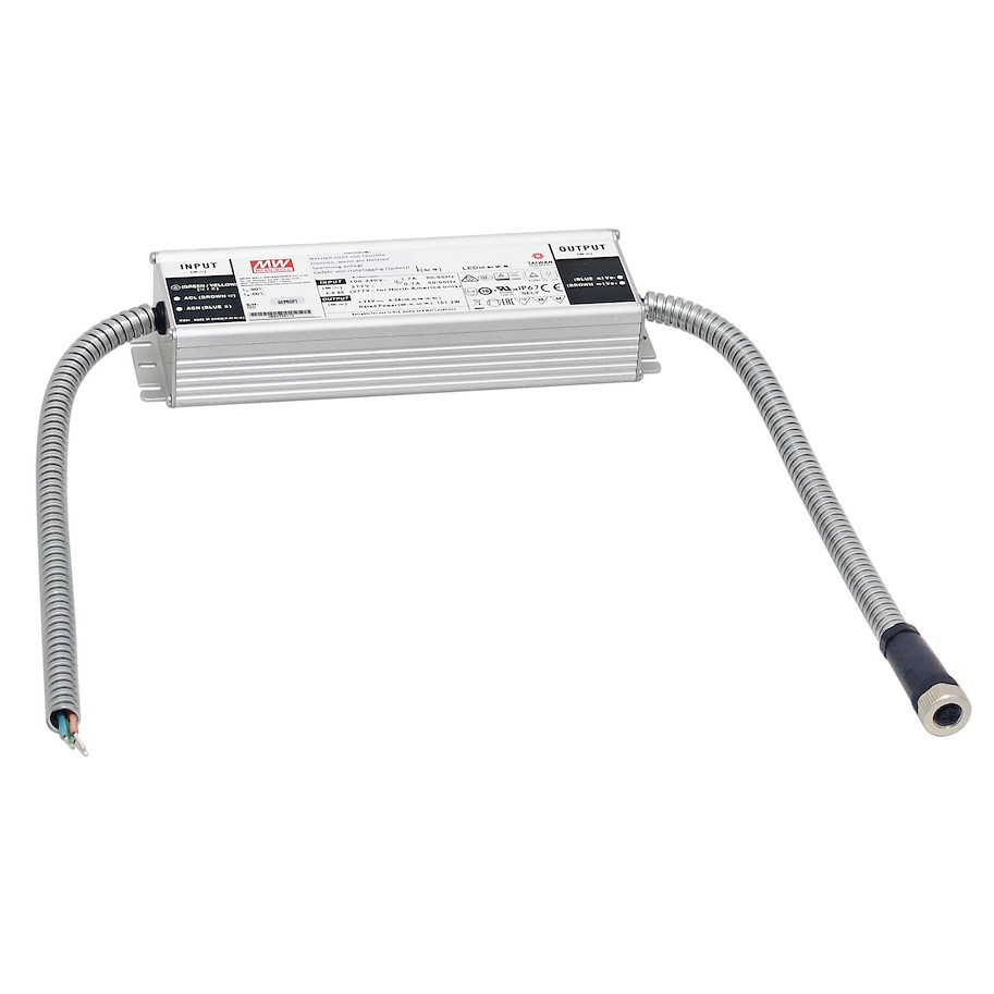 Netzteil Netzteil Schaltnetzteil ~100W IP67 offene Leitungsenden am Anschluss Ausgang Festspannung 24V DC M12 Sensorbuchse A-kodiert gerade